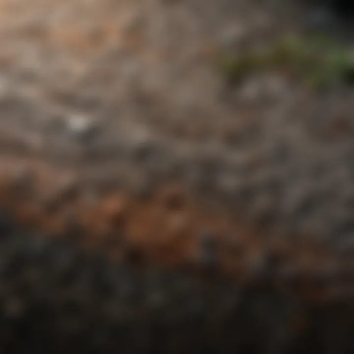 Visqueen material texture detail