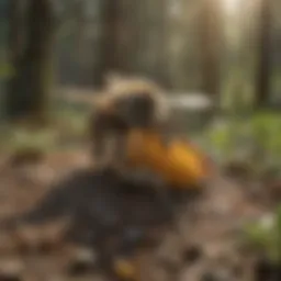 Essential ecosystem symbiosis