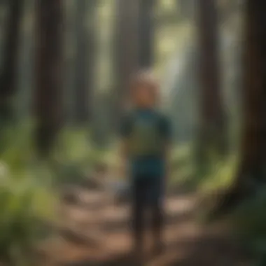 Inspiring the Next Generation of Eco-Warriors Volunteer educating children on environmental conservation in Los Angeles