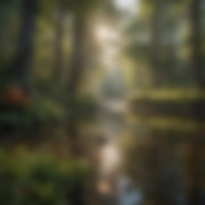 Wildlife thriving in the ecosystems of Walton Lakes