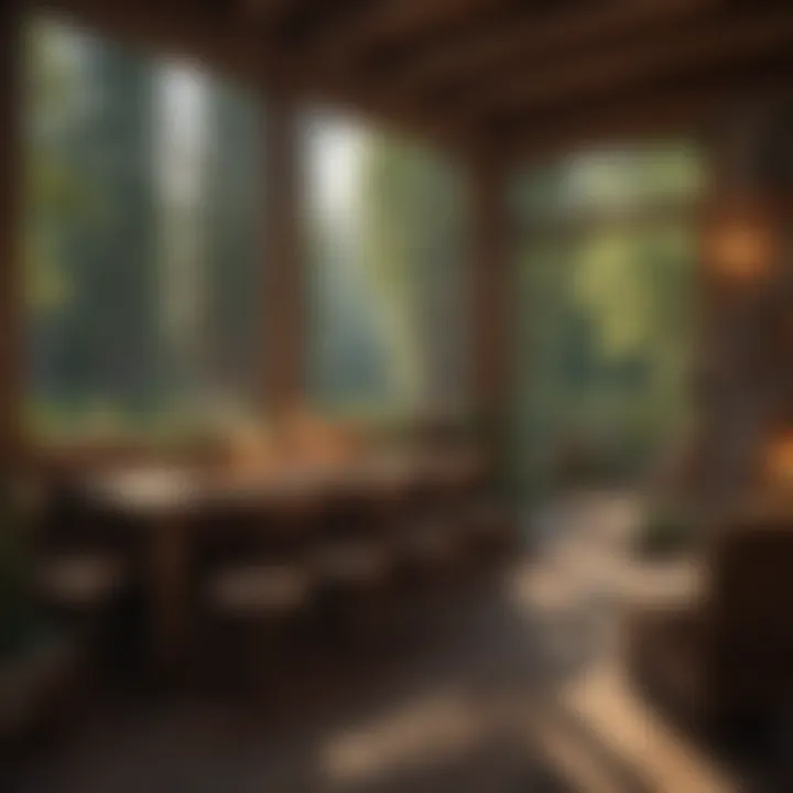 Cozy Hospitality Environment in Mountain Home, Idaho Warm and inviting hospitality setting in Mountain Home, Idaho