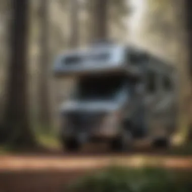 Unveiling the Intricacies Intricate details of a Washburn RV