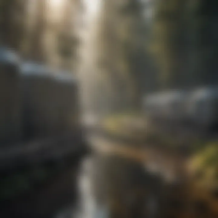 State-of-the-Art Water Purification Facility Purification and filtration plant equipment