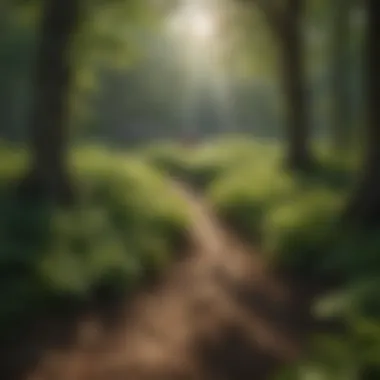 Optimizing Weed Control in Gardens Weed control with non-selective herbicides in a garden