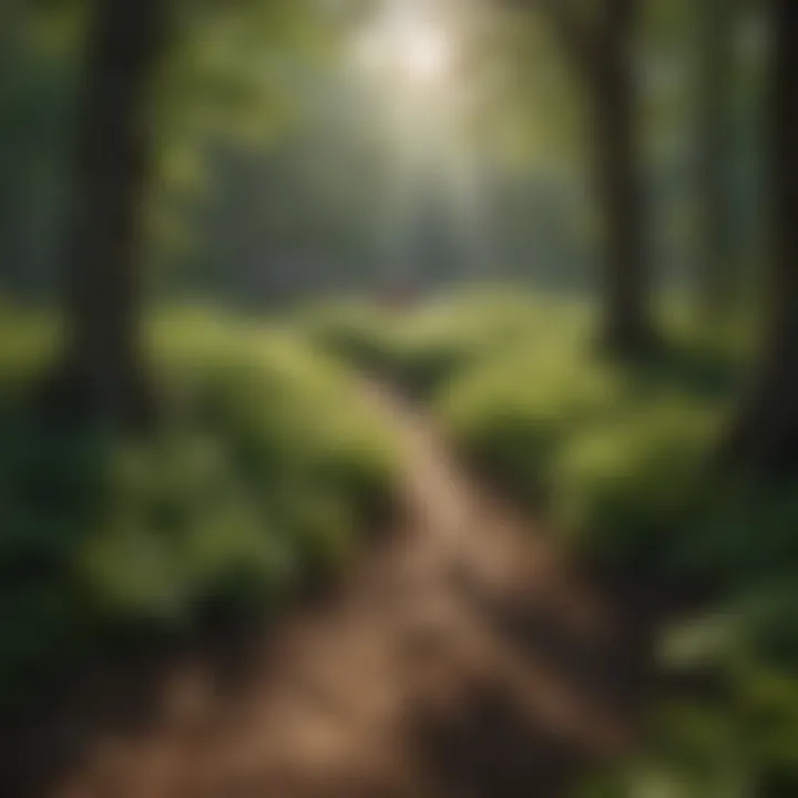 Optimizing Weed Control in Gardens Weed control with non-selective herbicides in a garden