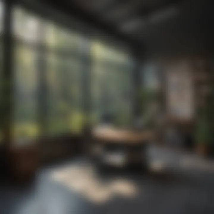 Maximizing Well-being in Compact Offices