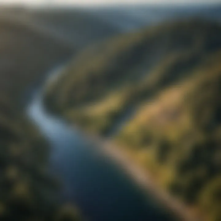 A map highlighting Washington State recreational areas