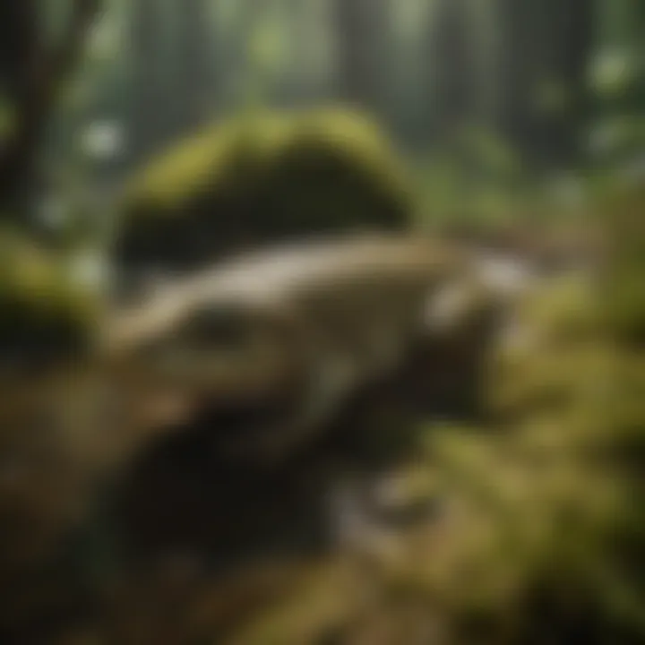 Ecological significance of bullfrog tadpoles