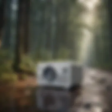 Innovative White Noise Machine White noise machine drowning out street sounds