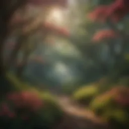 Enchanted Forest Canopy