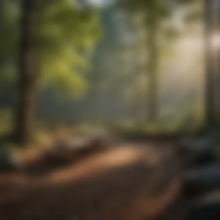 An engaging outdoor classroom at Wildcat Camp facilitating immersive learning