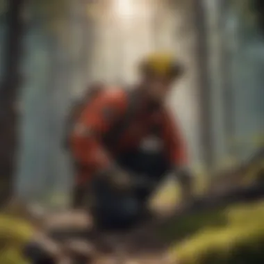 Training in Challenging Terrain Wildland firefighter training in challenging terrain
