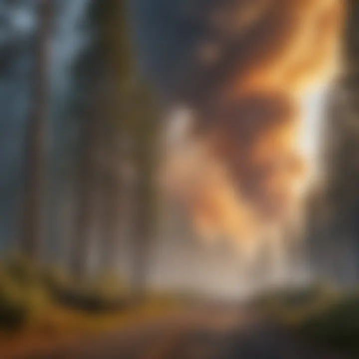 Impact of wildfire smoke on respiratory health