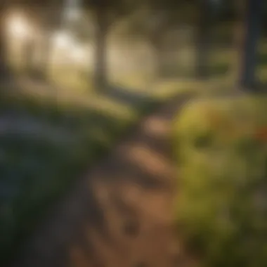 Wildflower Meadows Route in San Antonio