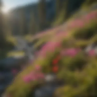 Wildflower Symphony at Bumpass Hell