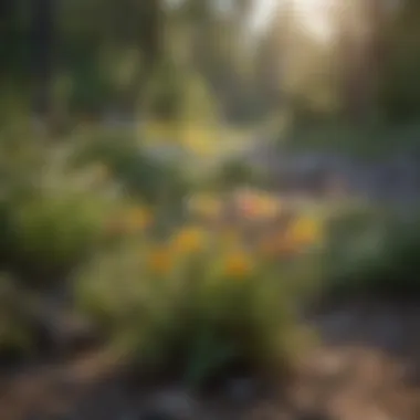 Wildflowers Blooming on Castle Rock Trail