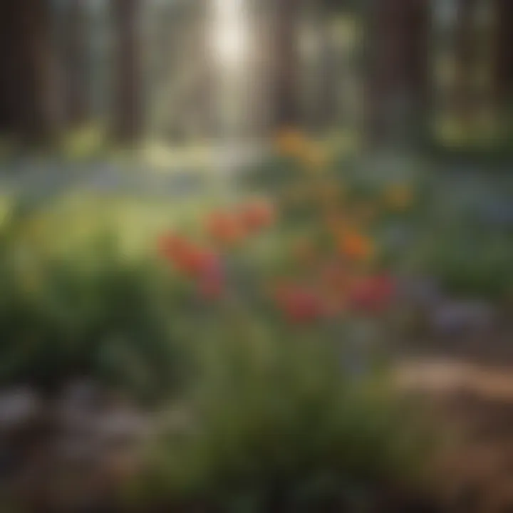 Nature's Palette: Wildflowers of Three Rivers Campground Wildflowers blooming in Three Rivers Campground