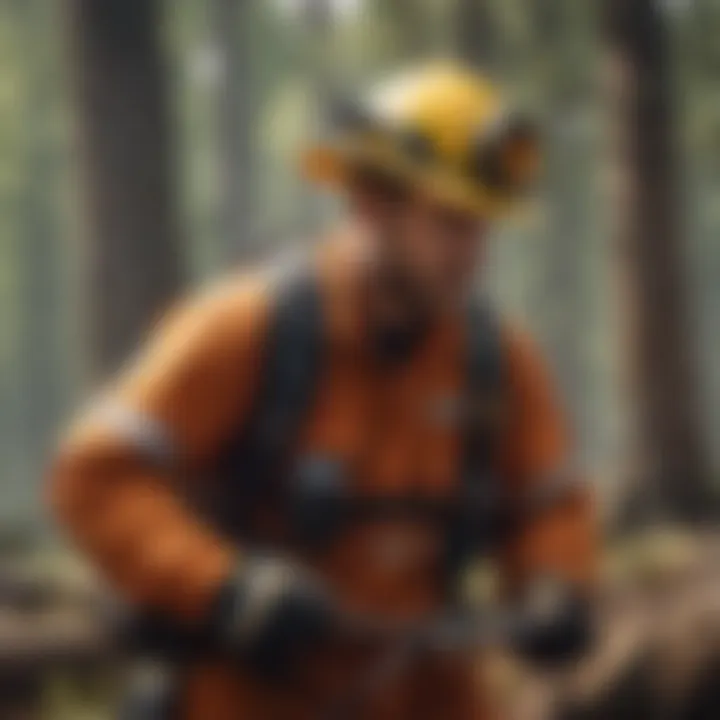 Communication Devices for Wildland Firefighters