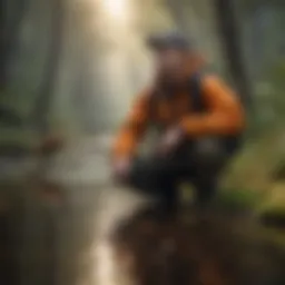 Wildlife Conservation Specialist in the Field