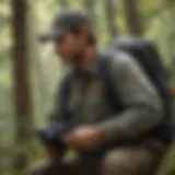 Wildlife Conservationist in the Field