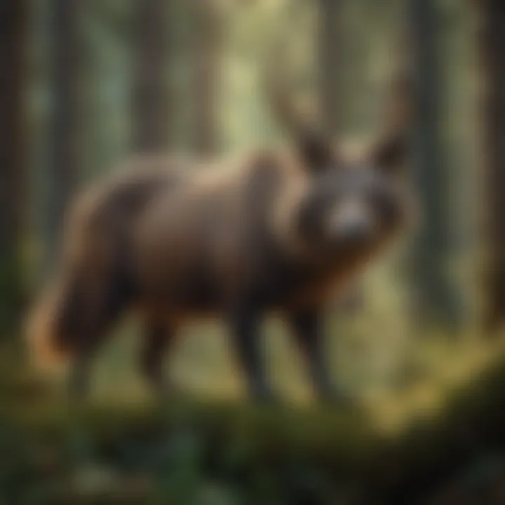 Wildlife Diversity in American Forests