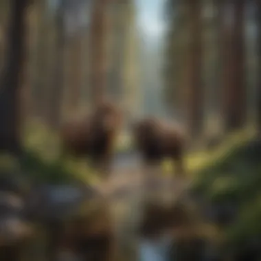 Untamed Beauty Unveiled Wildlife Encounter in Mammoth Lakes National Park