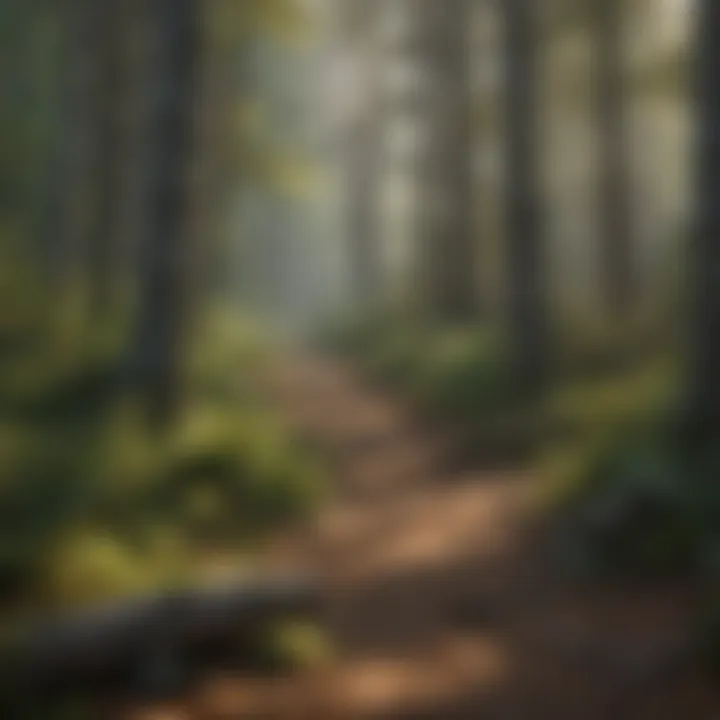 Wildlife Encounter on Pike Lake Trail