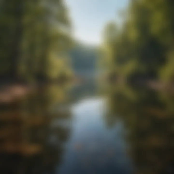Wildlife Encounters in Watauga Lake's Surroundings