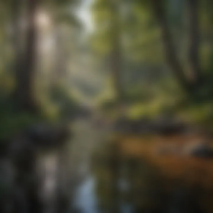 Wildlife encounters at Timber Creek RV Park