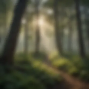 Wildlife Habitat Disturbed by Herbicidal Application