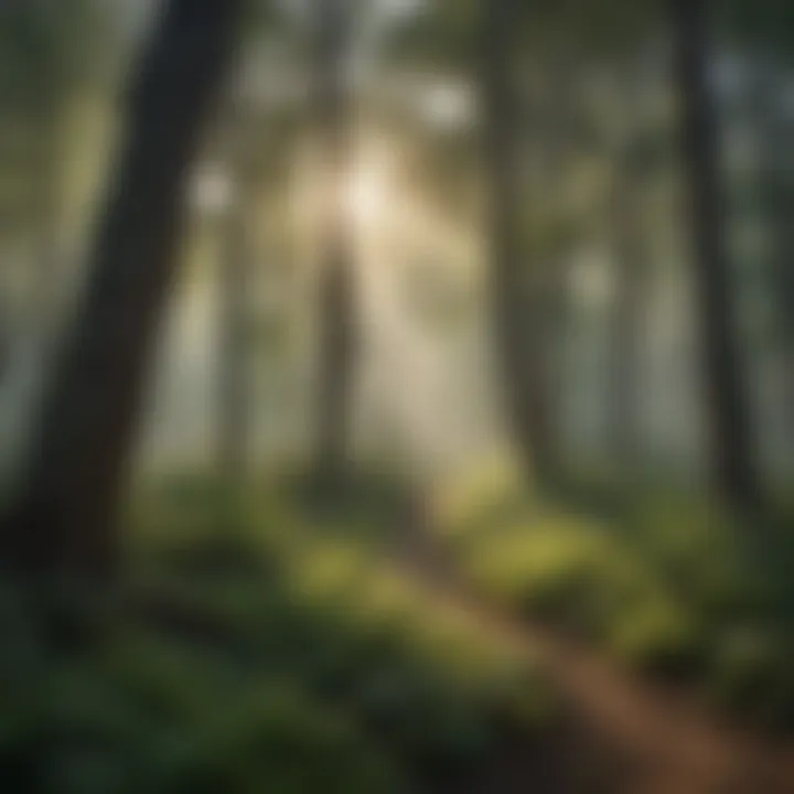 Wildlife Habitat Disturbed by Herbicidal Application