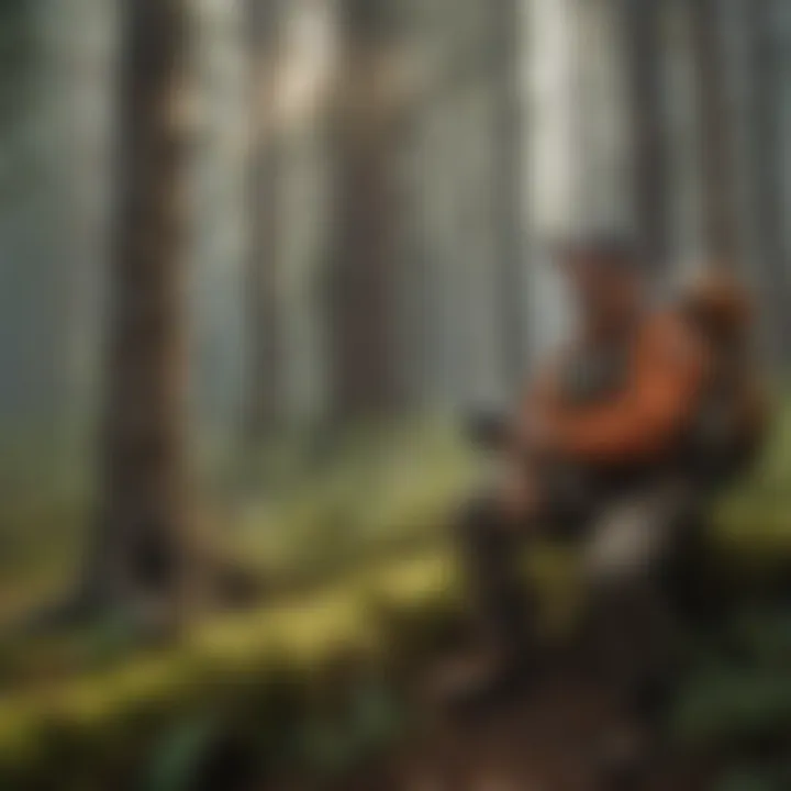 Wildlife habitat protection in American forest