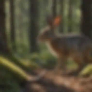 Wildlife Interaction in Forest Ecosystems