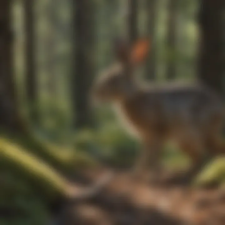 Wildlife Interaction in Forest Ecosystems