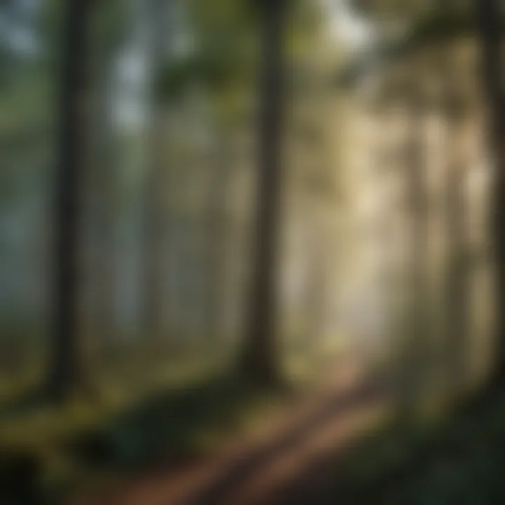 Impact of environmental changes on canopy health visualized