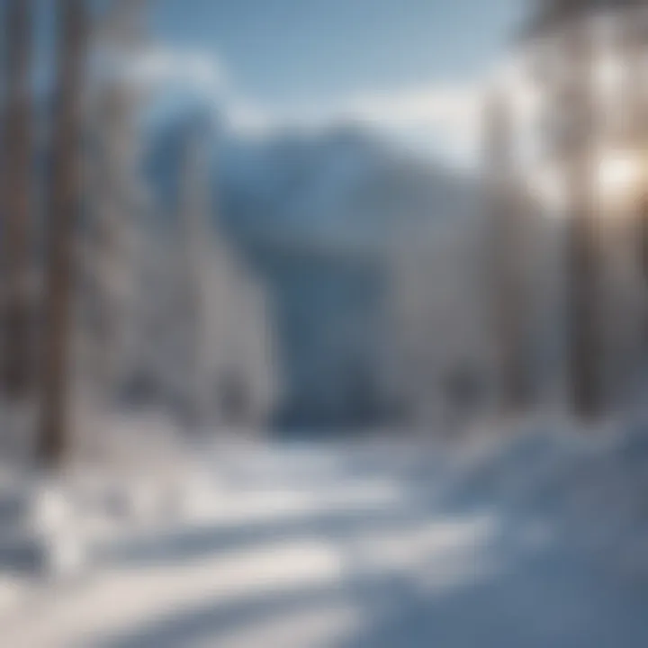 Winter Wonderland in Silverthorne, CO