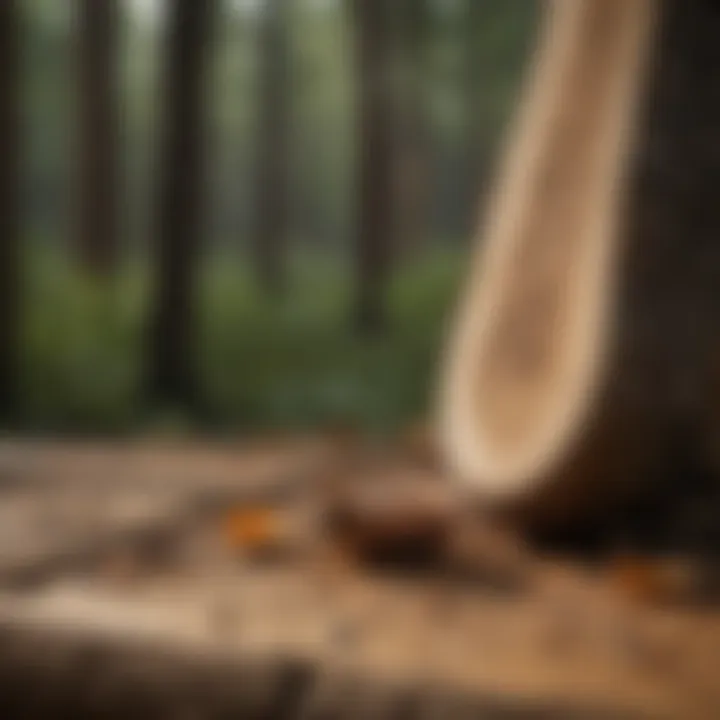 Various wood treatment solutions