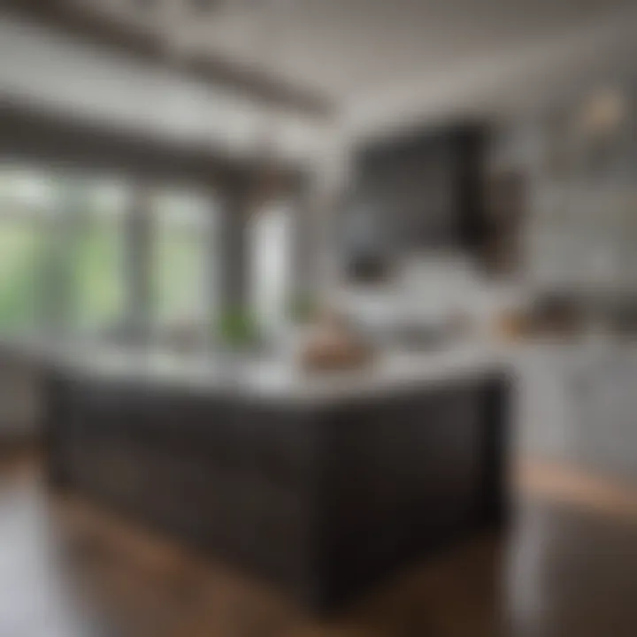 Modern Gourmet Kitchen with State-of-the-Art Appliances