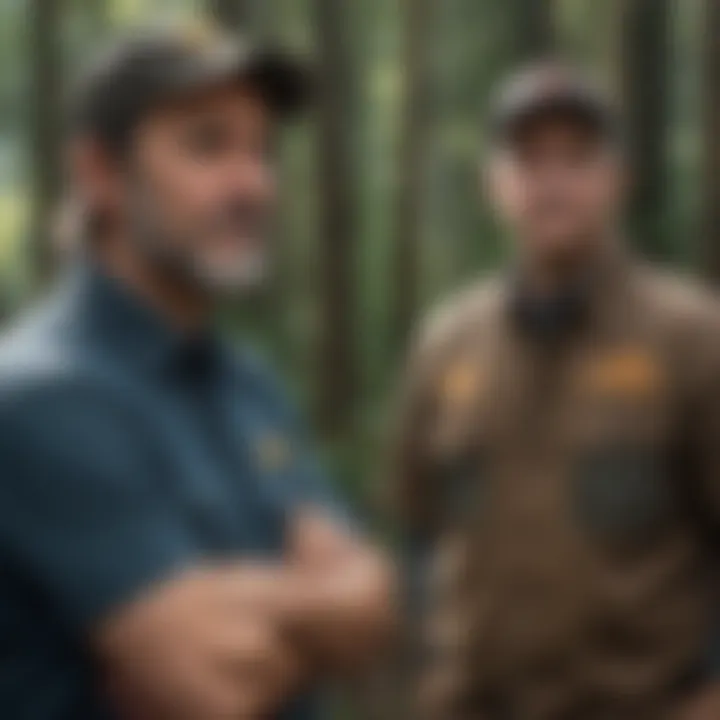 Diverse team at Woodland Park