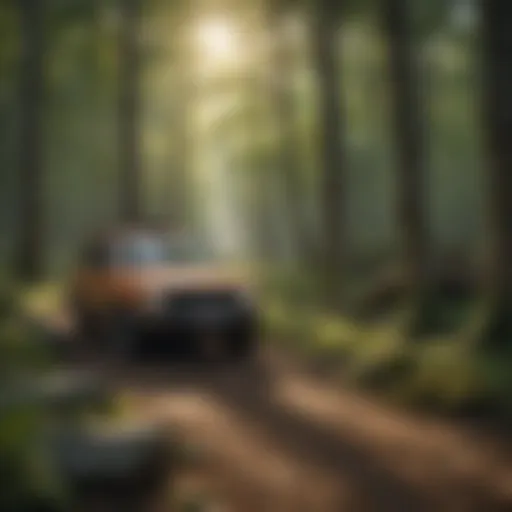 Serenity in the Woods