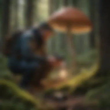 Safety precautions for foraging in the woods