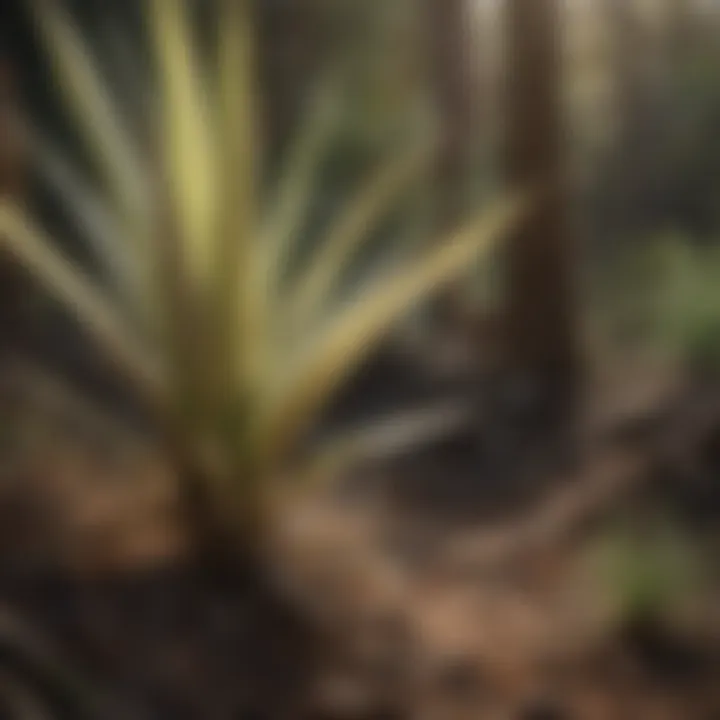 Life Cycle Exploration Yucca Plant Lifecycle Unraveled