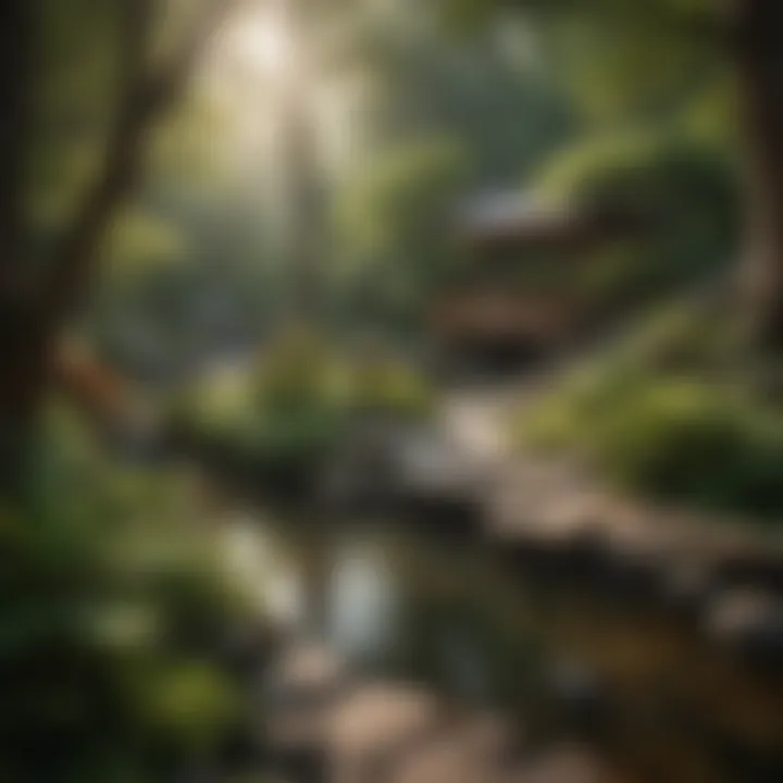 Zen Garden Retreat
